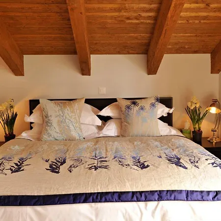 The Dom Chalet With Panorama Views To The Glaciers Ferienhaus Saas-Fee
