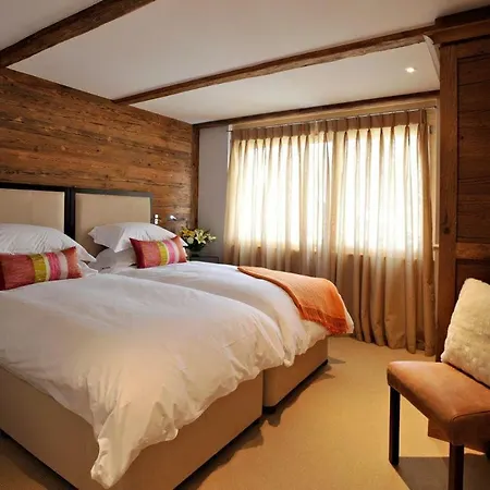 The Dom Chalet With Panorama Views To The Glaciers Saas-Fee