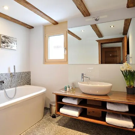 The Dom Chalet With Panorama Views To The Glaciers Ferienhaus Saas-Fee
