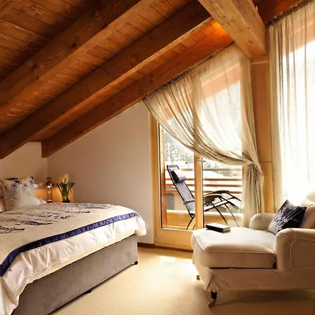 The Dom Chalet With Panorama Views To The Glaciers Ferienhaus *
