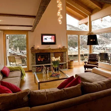 Ferienhaus The Dom Chalet With Panorama Views To The Glaciers