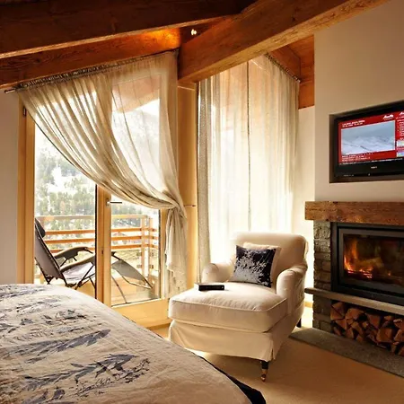 The Dom Chalet With Panorama Views To The Glaciers Ferienhaus